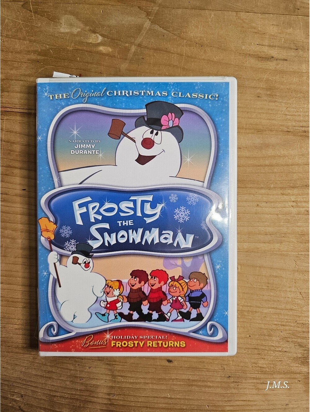 Frosty the Snowman DVD